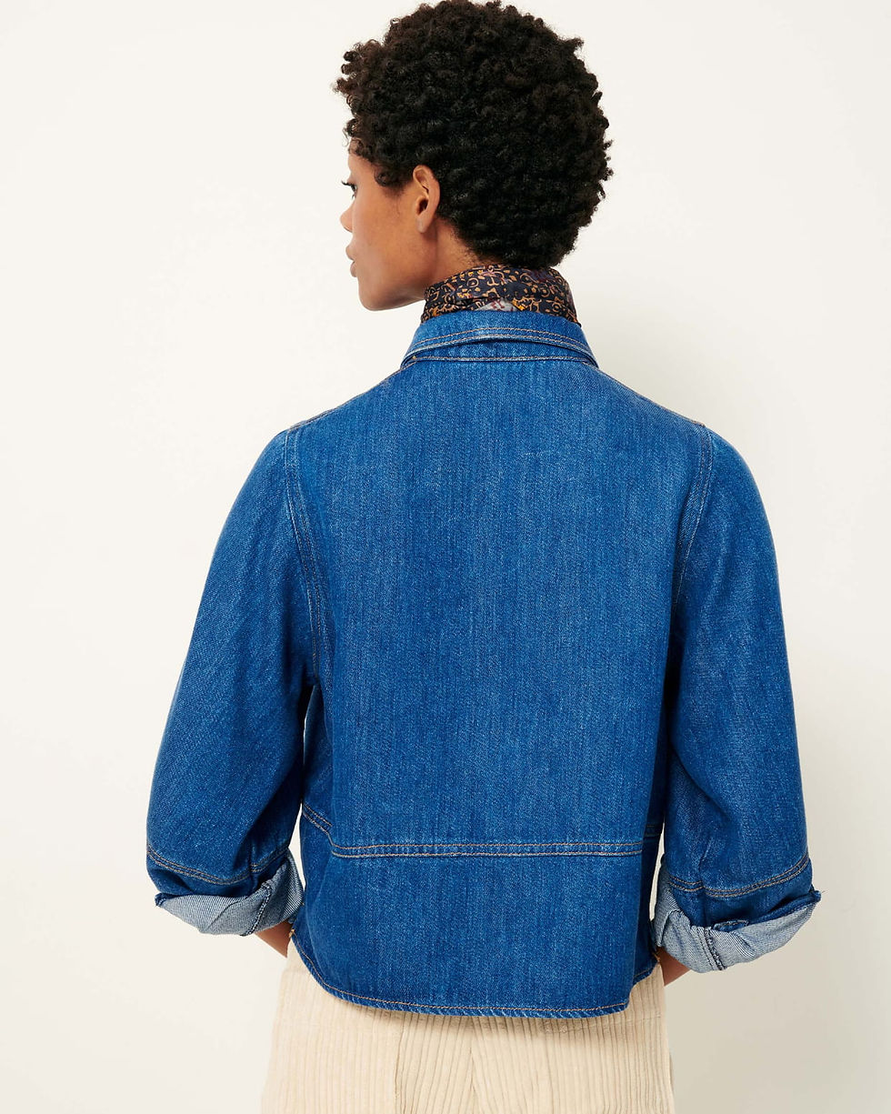 Miniatura: Sobrecamisa LEONE denim, Sessùn