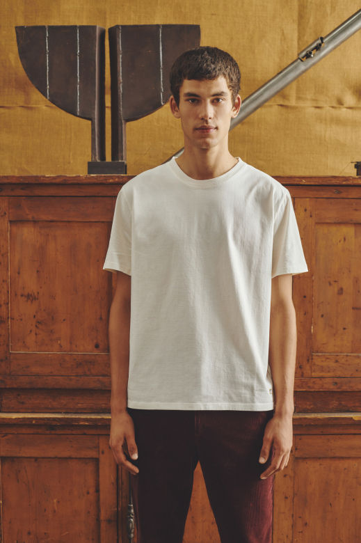 Miniatura: T-Shirt TOBIN branca, Le Mont St Michel