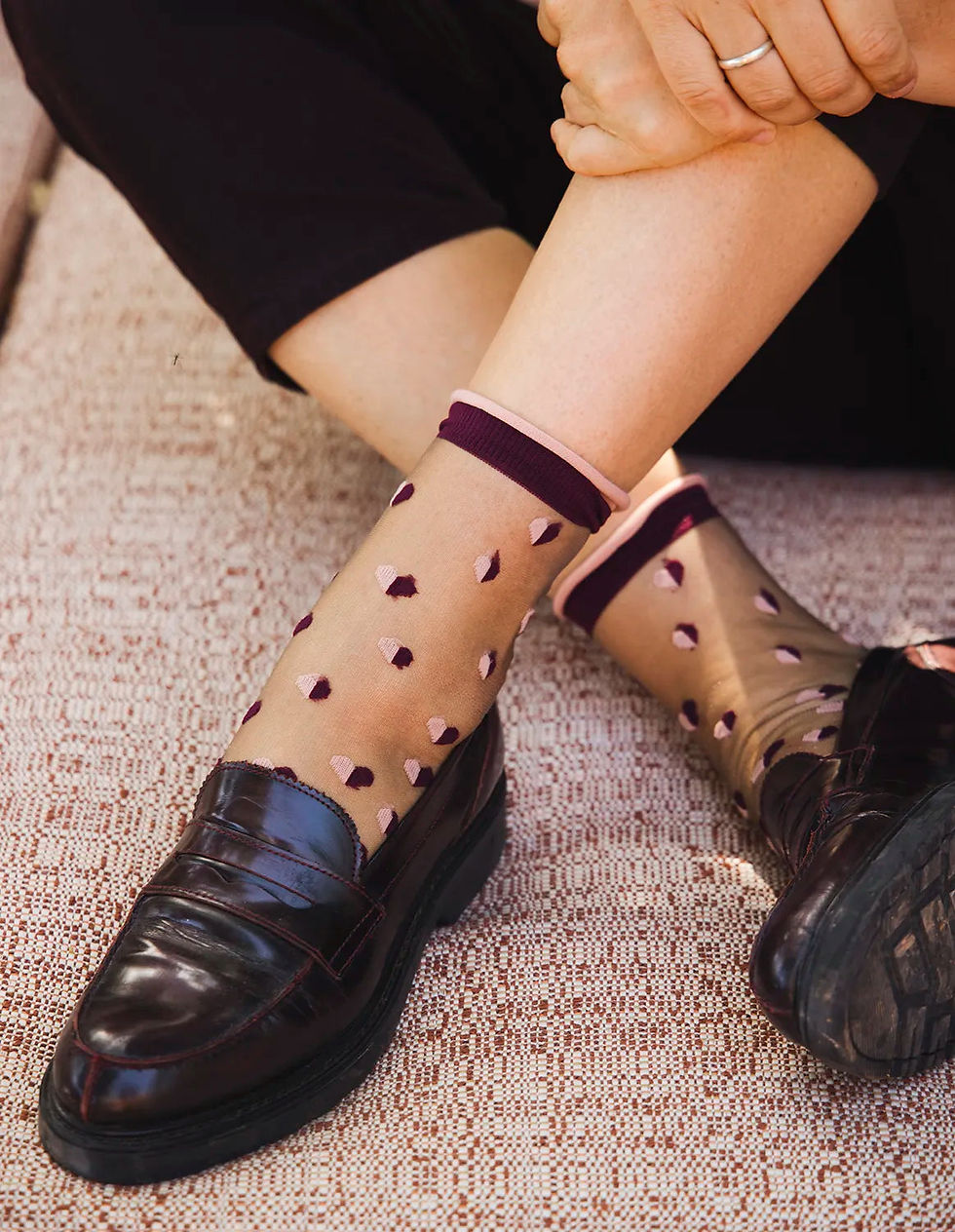 Miniatura: meias VÉNUS