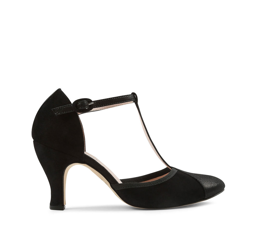 Miniatura: sapatos BAYA noir carbone, Repetto V1473
