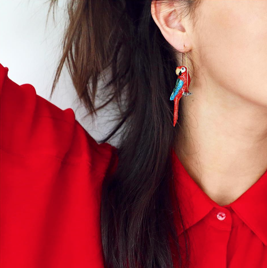 brincos Nach, bah Oui