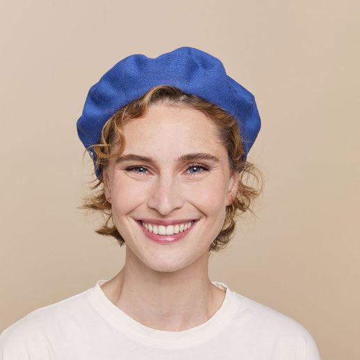 Miniatura: Boina AUTHENTIQUE ÉTÉ bleu, Laulhère