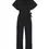 Miniatura: Jumpsuit ADRIELLE noir, FRNCH