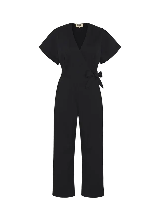 Jumpsuit ADRIELLE noir, FRNCH