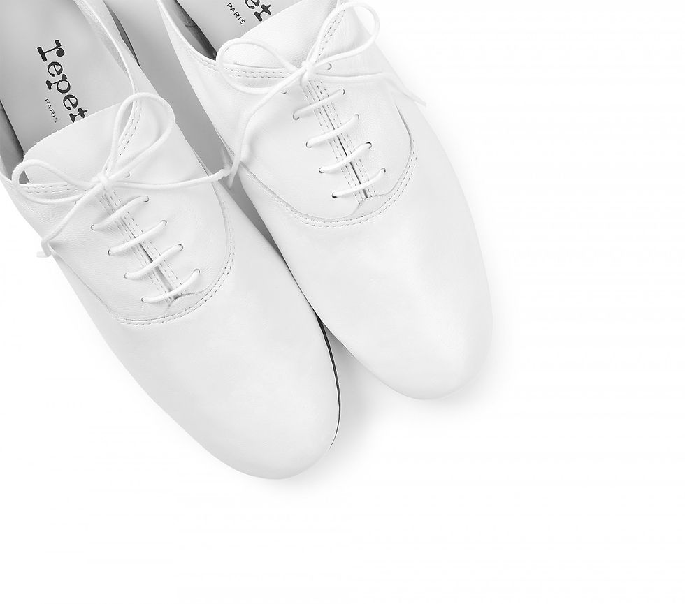Miniatura: Richelieu ZIZI Blanc, Repetto V377C 050