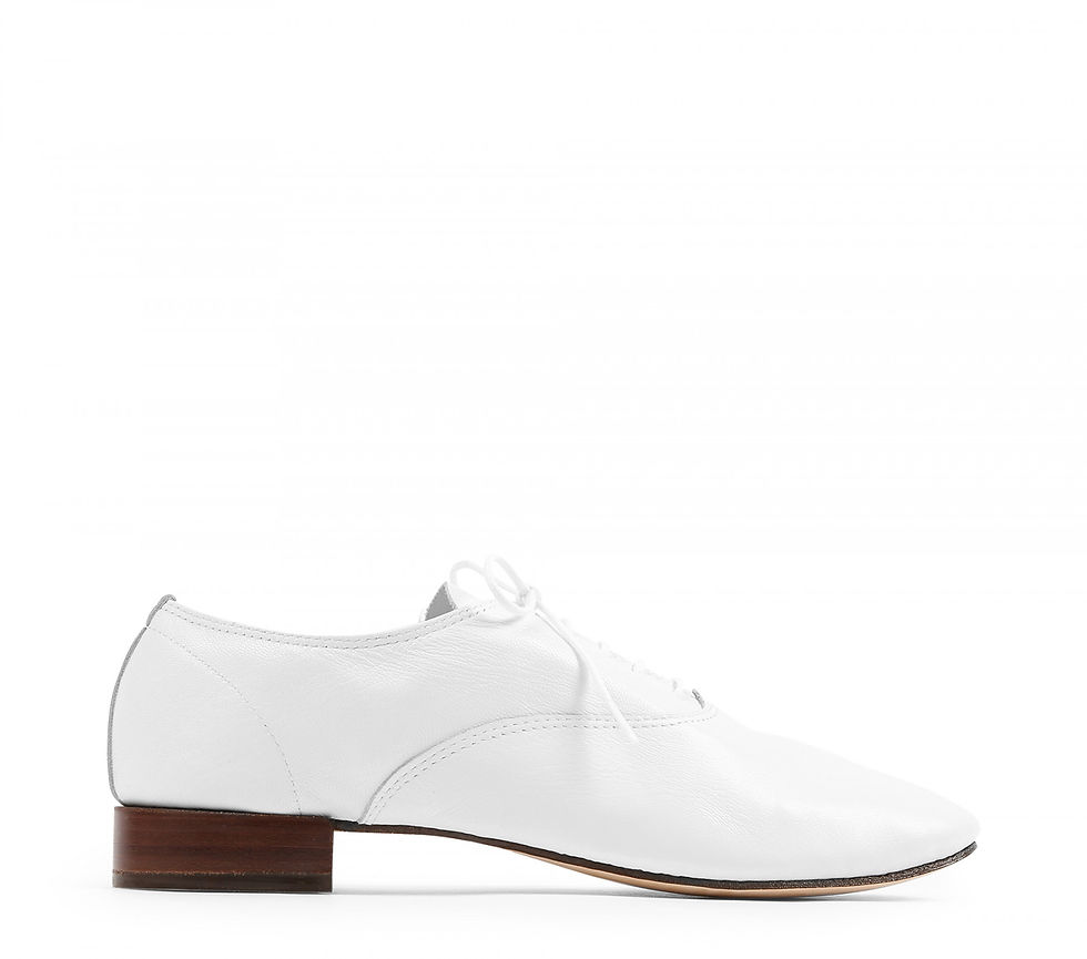 Miniatura: Richelieu ZIZI Blanc, Repetto V377C 050