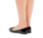 Miniatura: Ballerine Cendrillon Noir Verniz, Repetto V086V 410