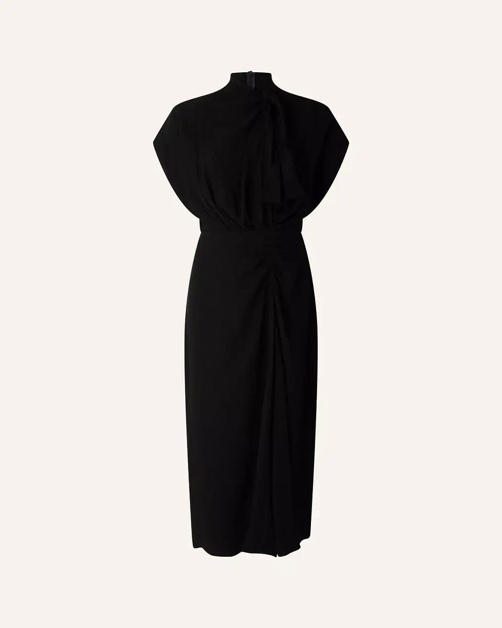 Miniatura: Vestido FRANCOISE noir, Sessùn