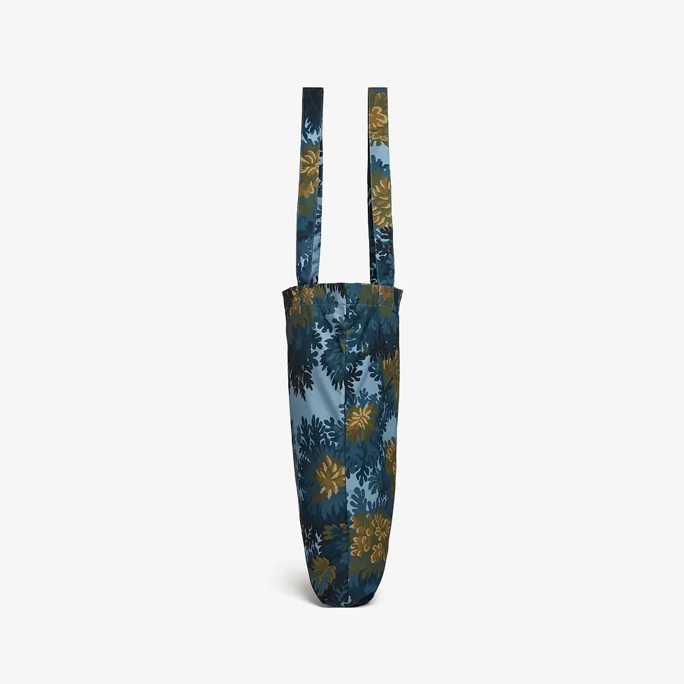 Miniatura: Saco de compras FONTAINEBLEAU Navy, Inoui