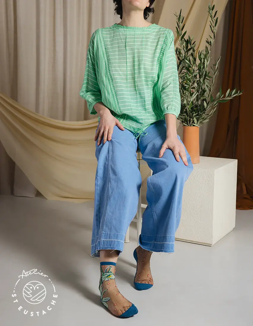 Miniatura: meias JARDIN DES CIMES