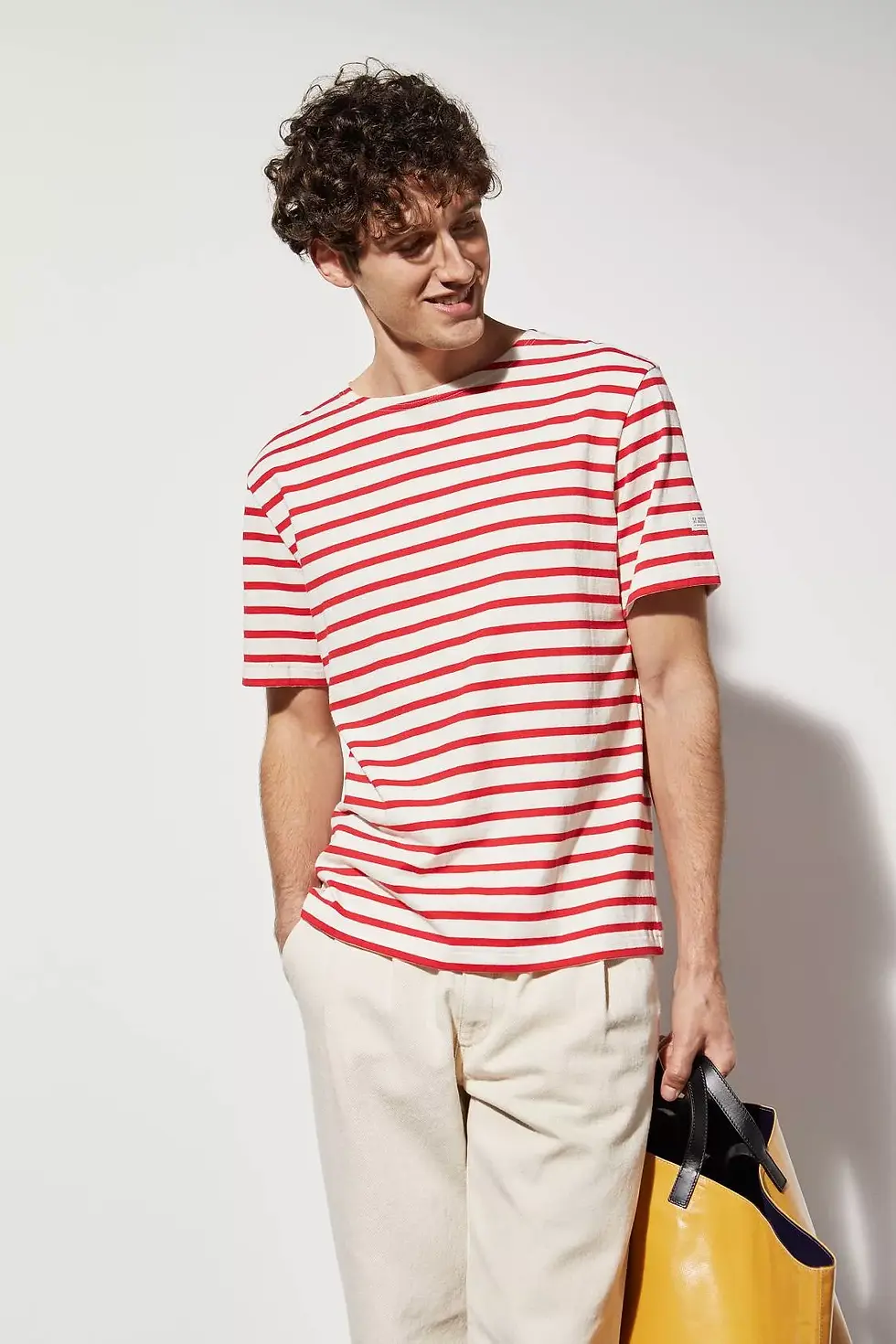 Miniatura: Marinière THIBALT (homem), rouge