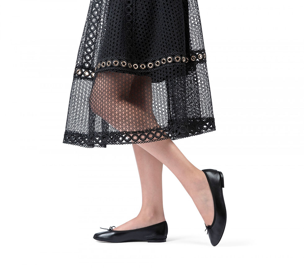 Miniatura: Ballerine Cendrillon Haute NOIR, Repetto V374A 410