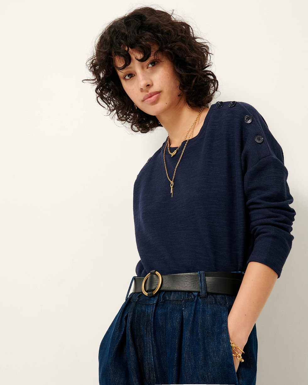 Miniatura: T-shirt AUSTIN indigo, Sessùn