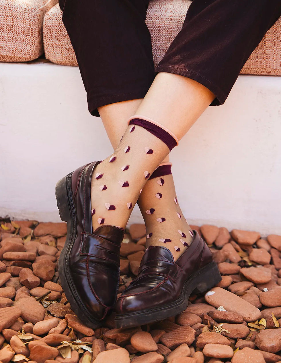 Miniatura: meias VÉNUS