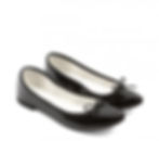 Miniatura: Ballerine Cendrillon Noir Verniz, Repetto V086V 410