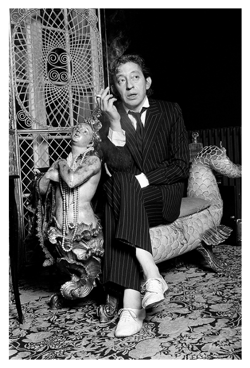 Gainsbourg e Repetto, Bah Oui