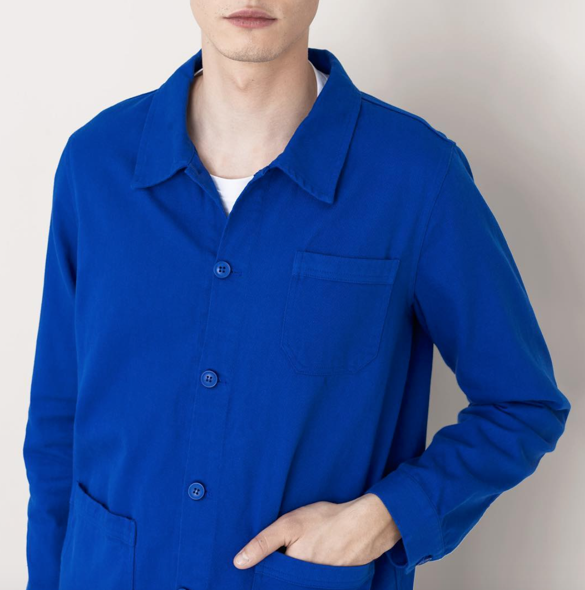 Veste de travail, Bah Oui