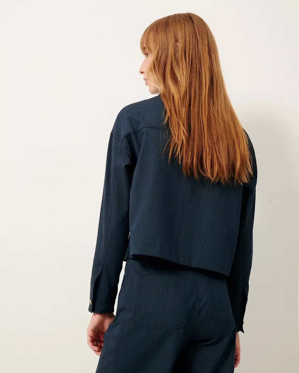 Miniatura: Sobrecamisa NOTTERI worker blue , Sessùn