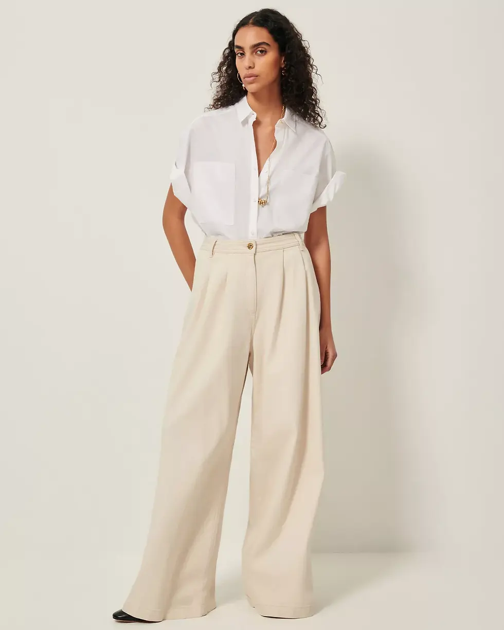 Miniatura: Camisa DELLORD optical white, Sessùn