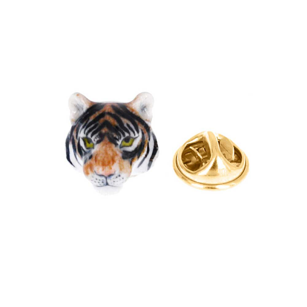 Pin Tigre, P013, Nach Bijoux