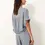 Miniatura: Camisa REVA chambray blue, Sessùn
