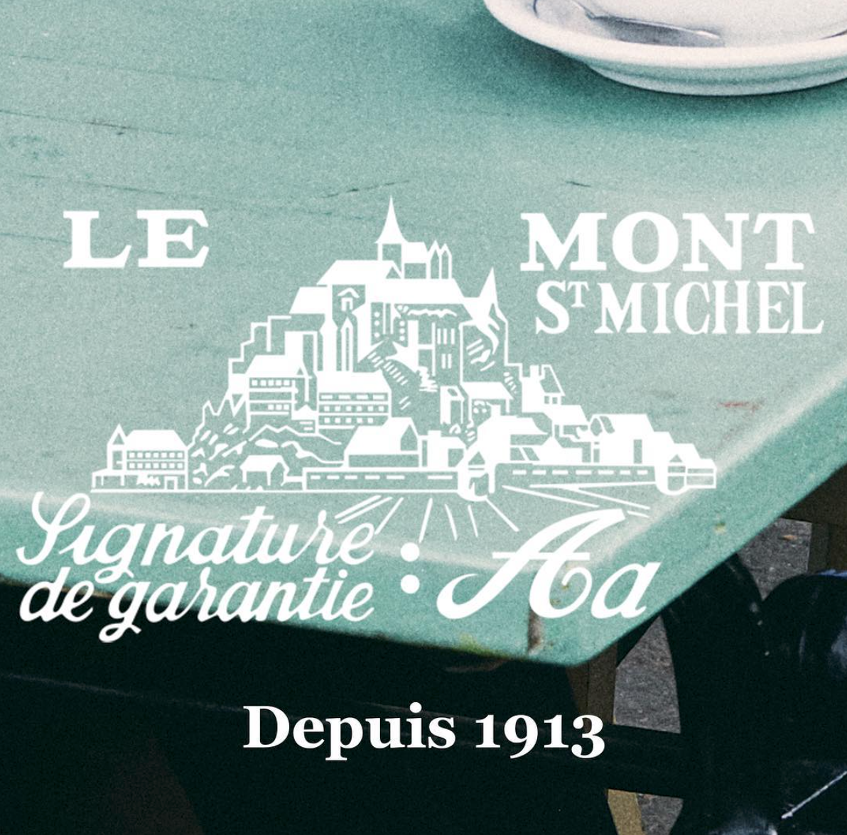 Logo, Le Mont St Michel