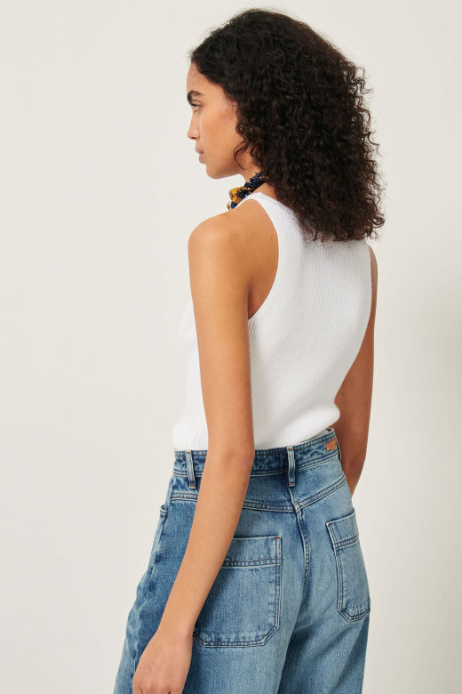 Miniatura: Top LORO blanc, Sessùn