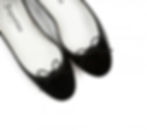 Miniatura: Ballerine Cendrillon Noir Verniz, Repetto V086V 410