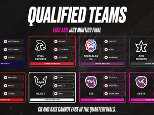 [APAC] BrawlCap July Monthly Final Preview & Predictions