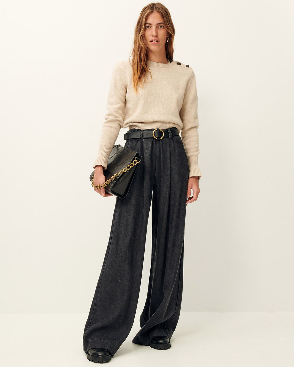 Miniatura: Camisola ARISTIDE limestone, Sessùn