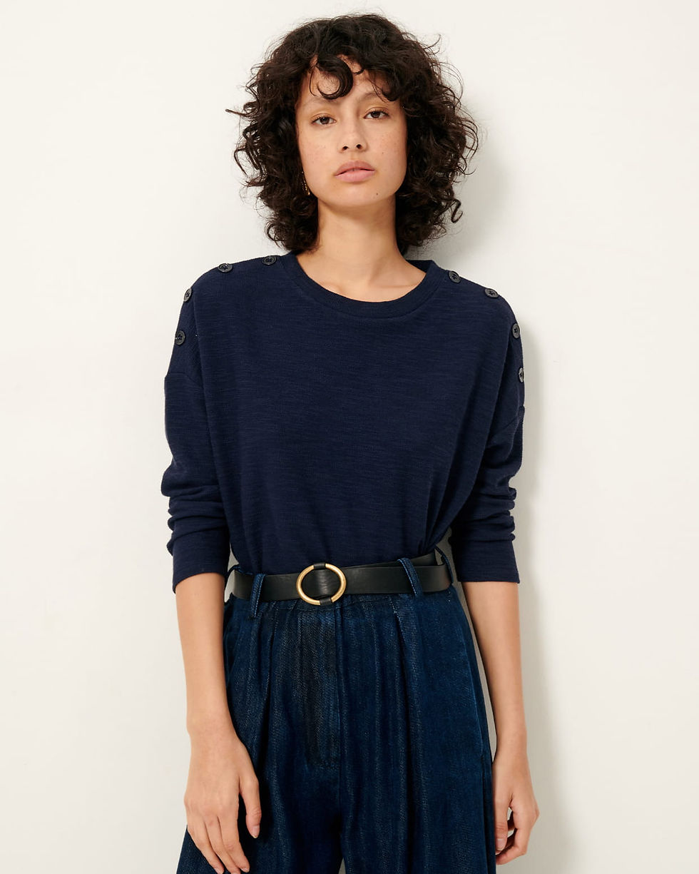Miniatura: T-shirt AUSTIN indigo, Sessùn