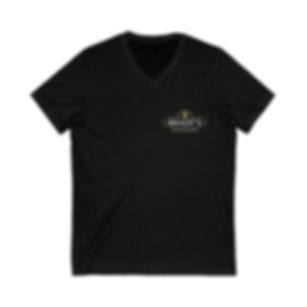 Brady's Pub Unisex V-Neck Tee - Perfect for Casual Wear/Summer Wear