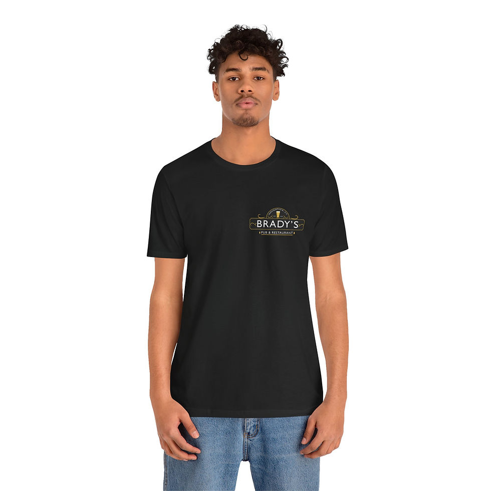 Thumbnail: Brady's Pub Classic Tee, Casual Wear, Restaurant  Bar Shirt, Pub Lover Apparel