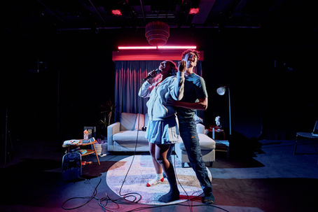 Review: I'm Not Being Funny (Bush Theatre) 