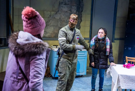 Review: Ukraine Unbroken (Arcola Theatre)