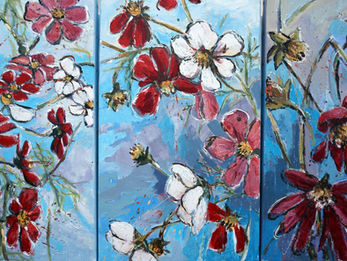 Laurent Montassine Artiste Peintre à Groix Fleurs