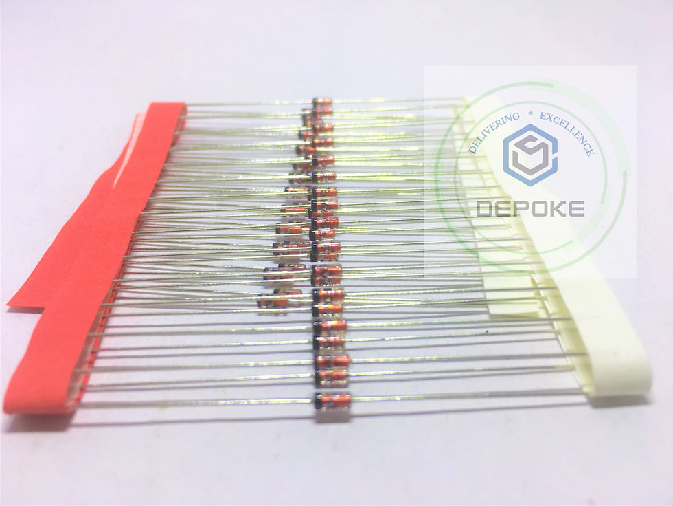 Thumbnail: 12 Volt Zener diode 12 V for voltage regulation, surge suppression etc.