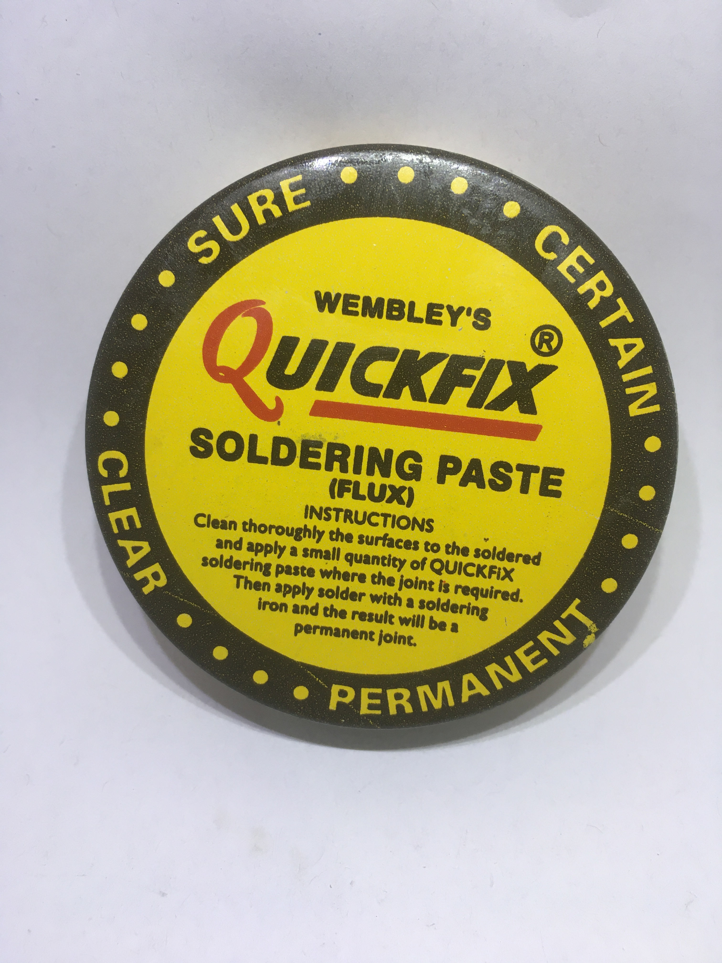 Soldering paste flux Quickfix 15 grams