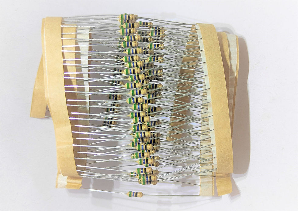 Thumbnail: 56 Ohms RESISTORs 1/4 Watt (0.25W) 5% Tolerance Carbon Film Resistance
