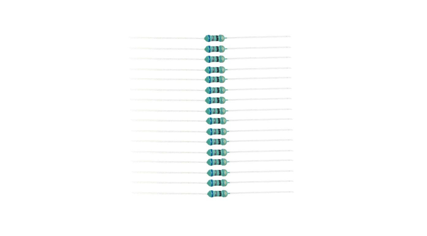 680 Ohms RESISTORs 1/4 Watt (0.25W) 5% Tolerance Carbon Film Resistance