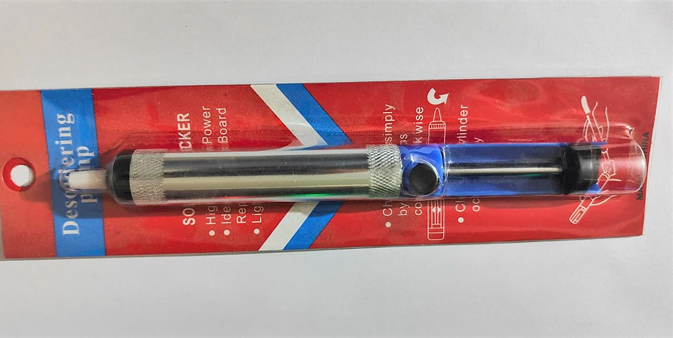 Thumbnail: Desoldering Pump - Solder Sucker