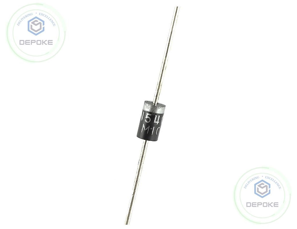 Thumbnail: 1N5408 3A 1000V Reverse voltage power diode 1N 5408
