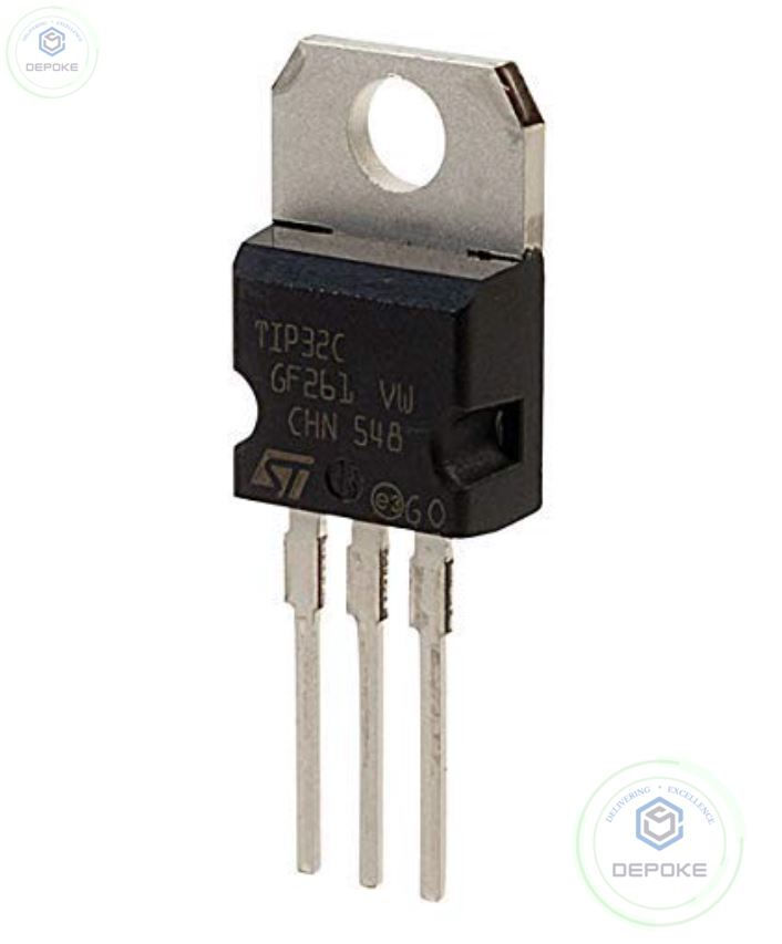 Thumbnail: TIP32C PNP Bipolar Power Transistor 100V 3A TO-220 IC TIP 32C