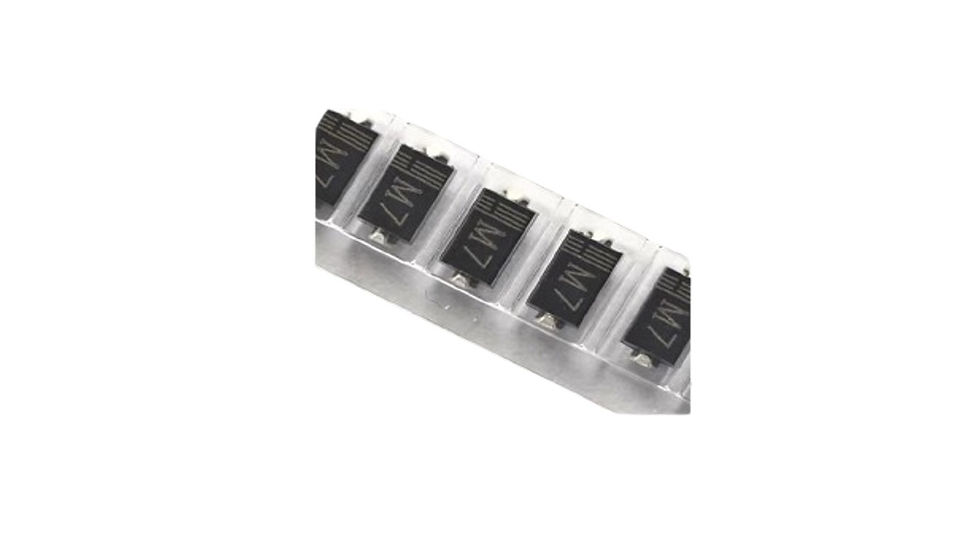 Thumbnail: M7 SMD 1N4007 1000V 1A SMD glass passivated superfast SMD diode