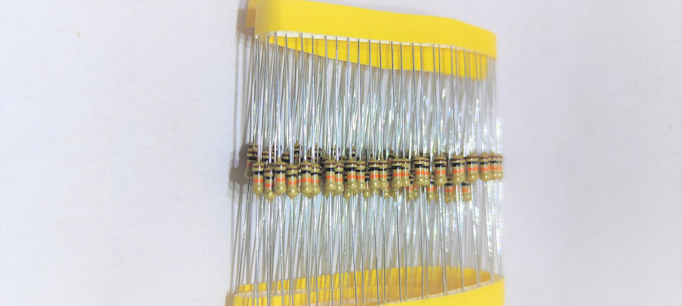 Thumbnail: 10K Ohms RESISTORs 1/4 Watt (0.25W) 5% Tolerance Carbon Film Resistance