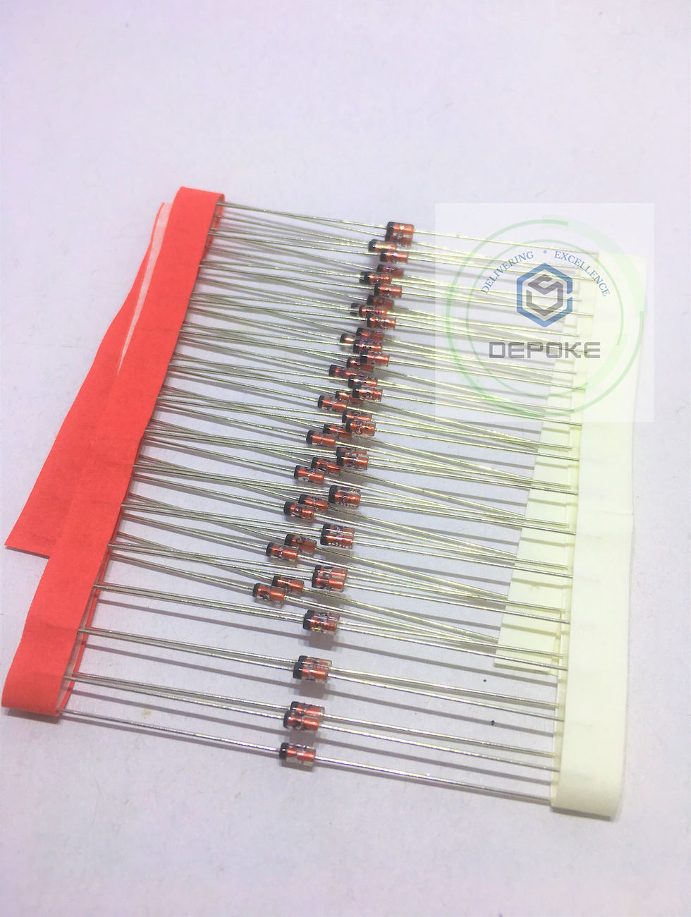 Thumbnail: 4.7 Volt Zener diode 4.7 V for voltage regulation, surge suppression etc.