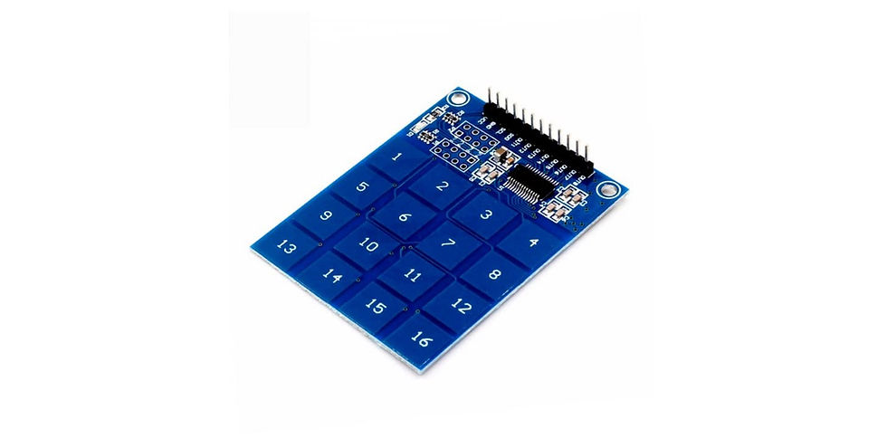 Thumbnail: TTP229 16 Channel Digital Capacitive Touch Switch Sensor module 16 Way / 16 Key