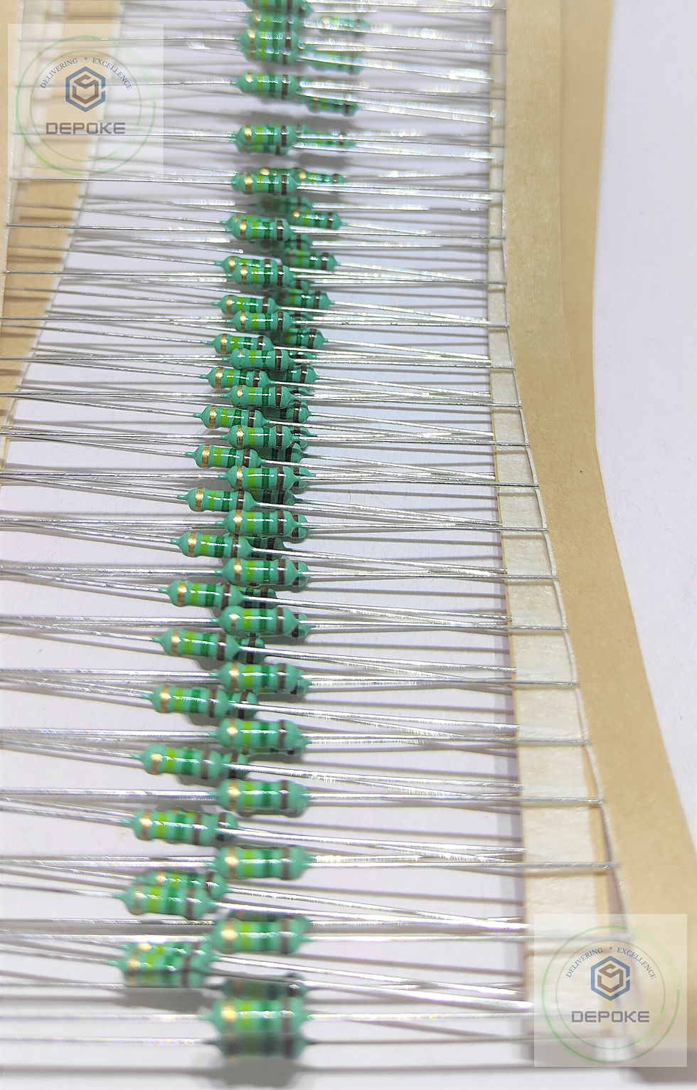 Thumbnail: 150k Ohms RESISTORs 1/4 Watt (0.25W) 5% Tolerance Carbon Film Resistance