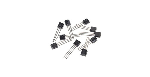 2N2222A NPN TRANSISTOR 75V 0.8A Genuine Quality 2N 2222