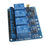 Thumbnail: 5V 4 Channel Isolated Relay Module with opto coupler 5V-4C-Relay module